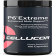 Cellucor P6 Extreme - Enhanced Support for Men | Supports Muscle Growth & Strength | Natural Support Supplement with TESTFACTOR, Ginseng, Elevatp, DIM, Senactiv & Fenugreek - 150 Caps