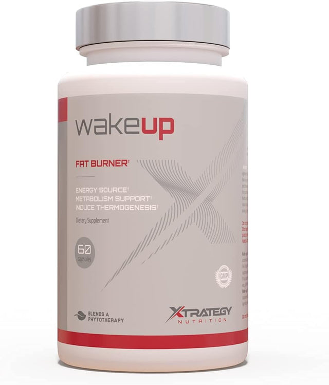 WAKE-UP XTRATEGY NUTRITION SUPPLEMENT ENERGY BOOSTER ACELERATE