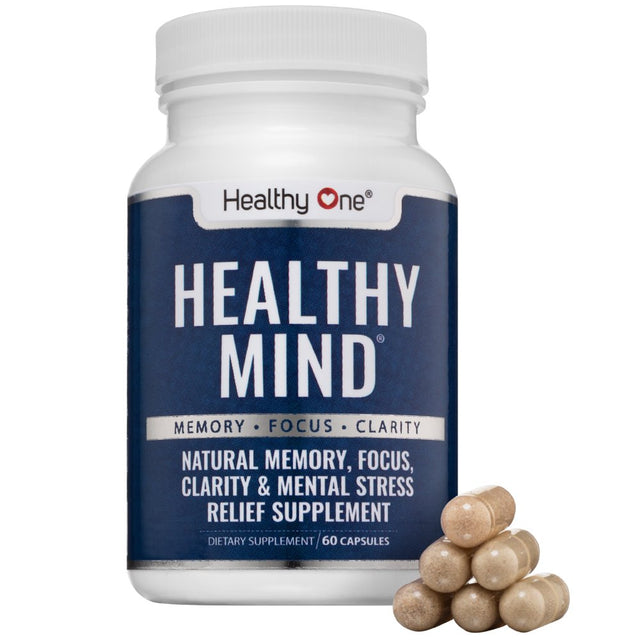 Healthy Mind - Memory - Focus - Clarity - Brain Nootropic Supplement