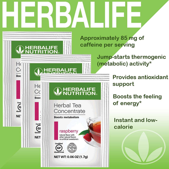 Herbalife Trial Pack: Formula 1+PDM on the Go Protein for Energy and Nutrition, Sustain Satisfy Hunger, Increases Alertness, Excellent Source of Fiber with Herbal Tea Concentrate, Pack 12