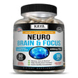 Brain Health & Memory Booster, Focus Function, Clarity Nootropic Supplement 60 Capsule