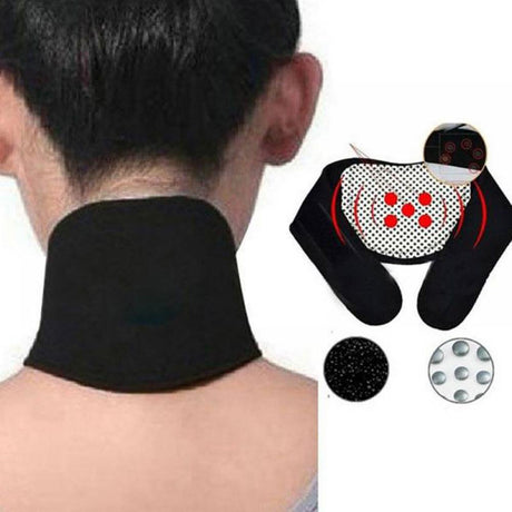 Magnetic Therapy Tourmaline Self-Heating Neck Pad Neck Support Brace Protector