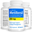 Metiforsil Pharmaceutical Grade OTC, Blood Sugar Support, Natural Alternative Metformina, Vitasource