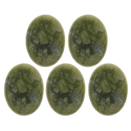 5 Pieces of Jade Massage S, for Massaging the , Back, Legs and The