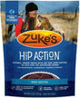 Zukes Zukes Hip Action Hip & Joint Supplement Dog Treat - Roasted Beef Recipe 6 Oz Pack of 2