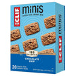 CLIF BAR Minis - Chocolate Chip - Made with Organic Oats - 4G Protein - Non-Gmo - Plant Based - Snack-Size Energy Bars - 0.99 Oz. (20 Pack)