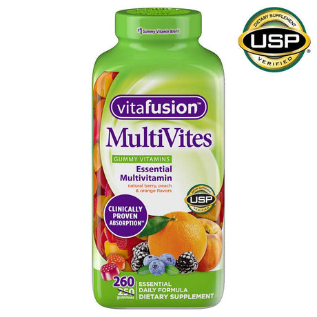 Vitafusion Multivites, 260 Gummies