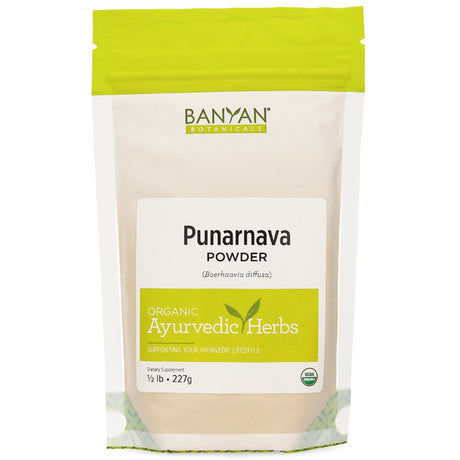 Banyan Botanicals Organic Punarnava Powder – Boerhavia Diffusa – for Weight Management, Liver & Kidney Support & More* – 1/2Lb. ­– Non-Gmo Sustainably Sourced Vegan