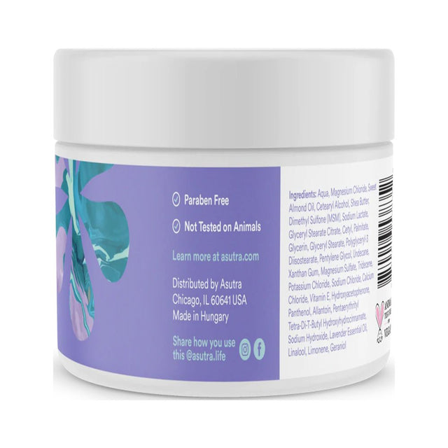 Lavender Body Butter with Magnesium