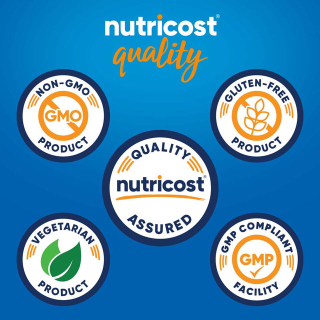 Nutricost Vitamin C with Zinc, 120 Servings - Non-Gmo, Gluten Free Supplement