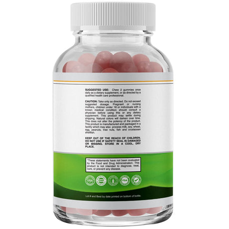 Mens Multivitamin Gummies for Adults and Natural Multivitamin Immune Support Gummies - 90 Gummies