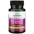 Swanson Strontium Complex with Vitamins D-3 and K-2 60 Softgels