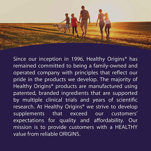 Healthy Origins Vitamin E 400 IU (Natural, Non-Gmo, Gluten Free, Skin Support, Cardiovascular Support), 360 Softgels