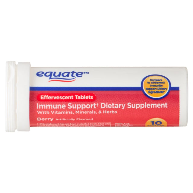 Equate Immune Support Dietary Supplement, Berry, 10 Count