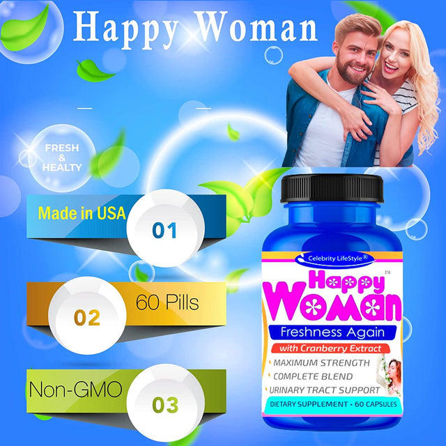 Probiotics for Women, Feminine Odor Support* Female Probiotics 60 Capsules