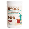 Sproos MCT Collagen Creamer | 5 G Wild-Caught Marine Collagen, 5 G MCT Powder | Dairy-Free, Tub, 220 G