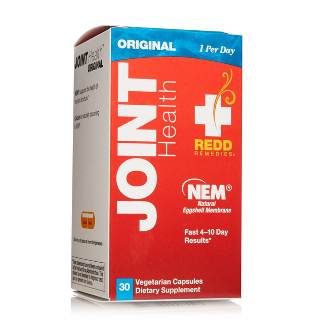 Redd Remedies, Joint Health Original, Fast-Acting Comfort with Collagen and Hyaluronic Acid,, 30 Capsules