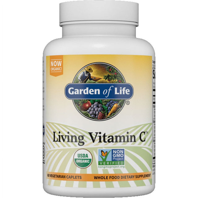 Garden of Life Garden of Life Living Vitamin C, 90 Ea