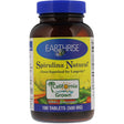 Earthrise Spirulina Natural - 500 Mg - 180 Tablets