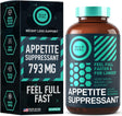 Appetite Suppressant for Weight Loss, Hunger Suppressant - Diet Pills That Work Fast for Women and Men - Garcinia Cambogia, Glucomannan, White Kidney Bean Carb Blocker and Fat Burner - 60 Veggie Caps