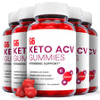 (5 Pack) G6 Keto ACV Gummies - Supplement for Weight Loss - Energy & Focus Boosting Dietary Supplements for Weight Management & Metabolism - Fat Burn - 300 Gummies