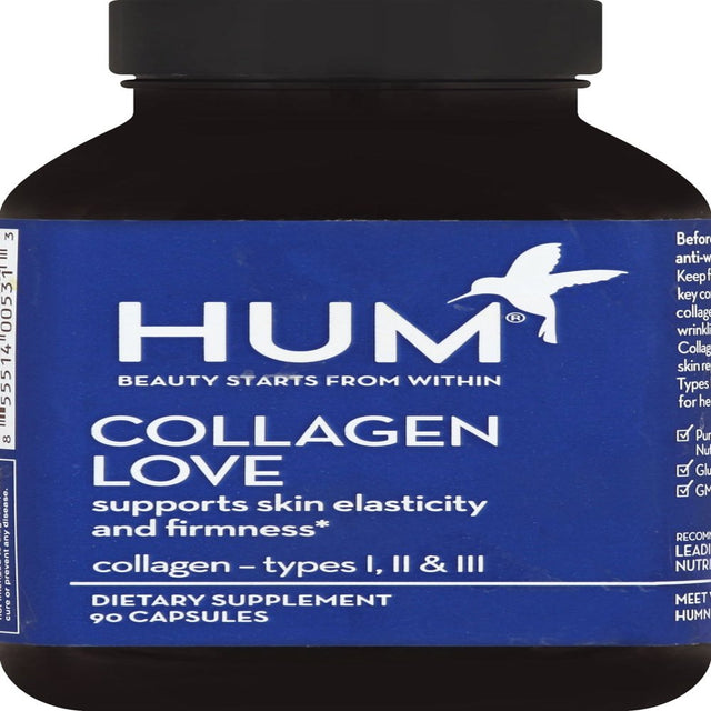 HUM Nutrition - Collagen Love Skin Firming Dietary Supplement (90 Capsules)