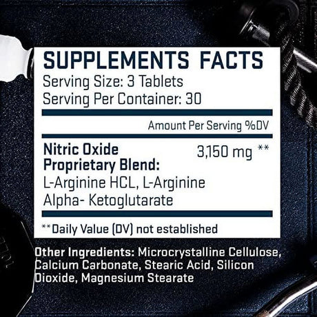 BASIC GREENS L Arginine 3,150Mg (90 Tablets) L-Arginine Supplement for Men and Women with Nitric Oxide Precursor | L Arginine Supplement Pills for Men, Sport, Workout, Made in the USA