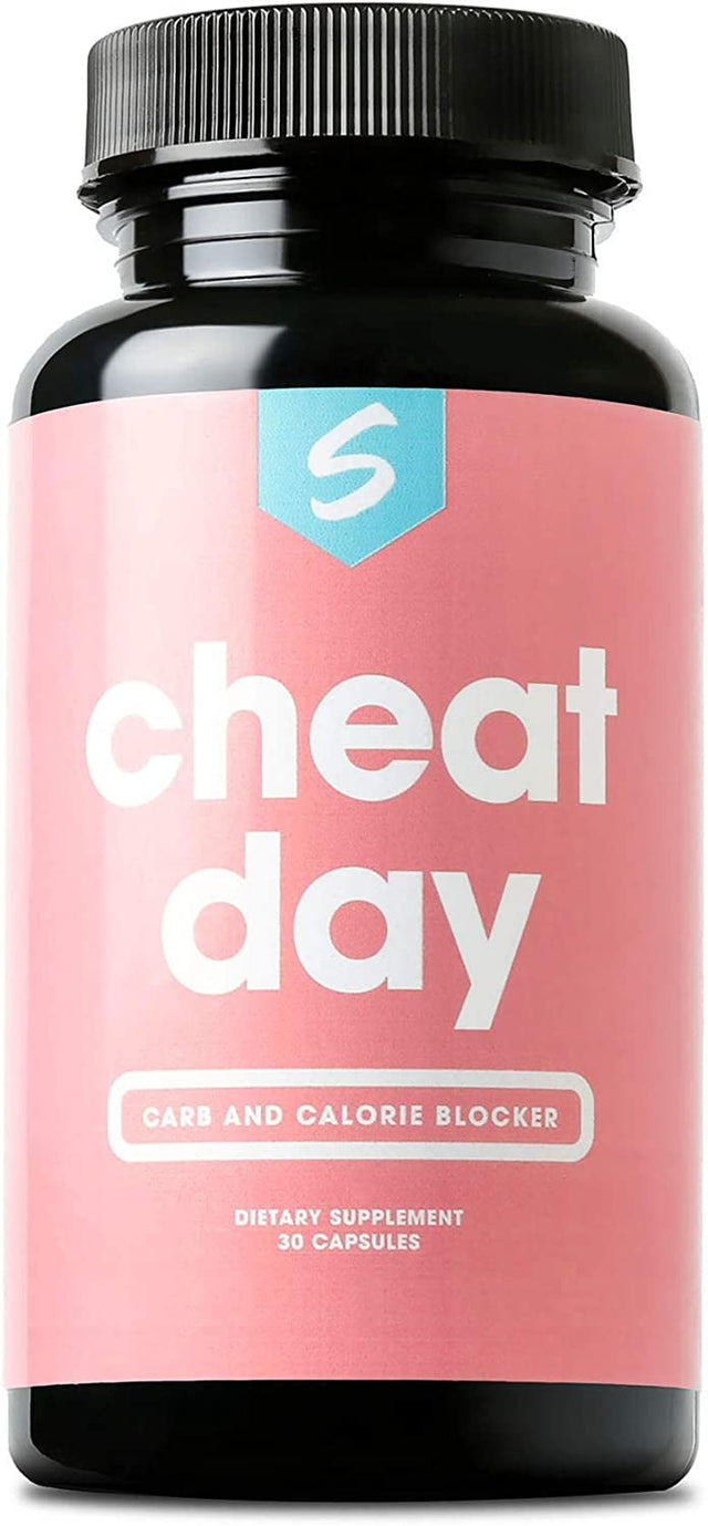 Cheat Day Calorie & Carb Blocker, 30 Count (1-Month Supply)