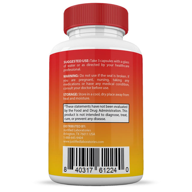 Vital Fruits and Veggies Supplement Whole Food Red & Green Superfoods Non GMO Vegan Friendly 90 Veggie Capsules per Bottle 6 Bottles