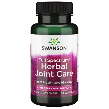 Swanson Full Spectrum Herbal Joint Care 60 Capsules