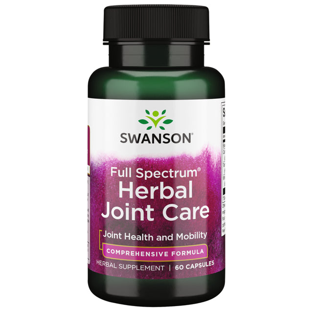 Swanson Full Spectrum Herbal Joint Care 60 Capsules