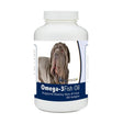 Healthy Breeds 840235183792 Neapolitan Mastiff Omega-3 Fish Oil Softgels, 180 Count