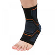 Ankle Compression Sleeve Brace, Open Toe Сompression Socks for Swelling, Plantar Fasciitis, Sprain, Neuropathy