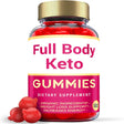 (1 Pack) Full Body Keto ACV Gummies - Supplement for Weight Loss - Energy & Focus Boosting Dietary Supplements for Weight Management & Metabolism - Fat Burn - 60 Gummies