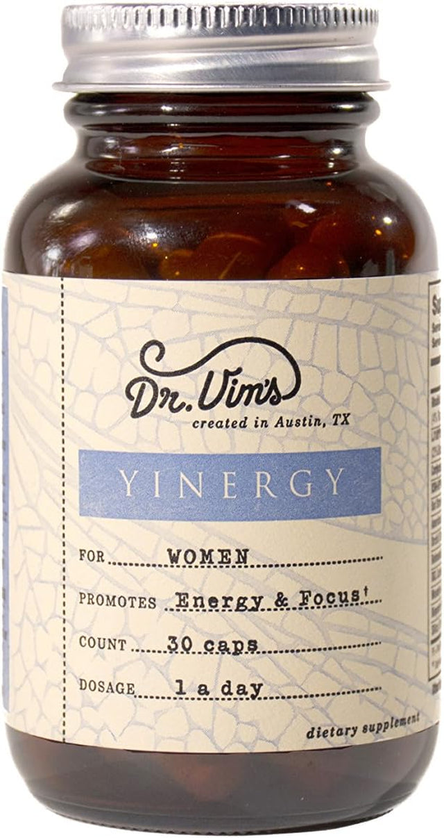 Dr. Vim'S Vigor & Yinergy (His and Hers Adaptogen Formulas for Men & Women) Increase Energy & Focus - Reduce Stress & Fatigue