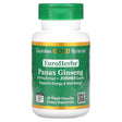 California Gold Nutrition Panax Ginseng Extract, Euroherbs, European Quality, 250 Mg, 60 Veggie Capsules