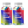 Male Enhancing Gummies Massive Girth Enlargement Supports 2 Pack