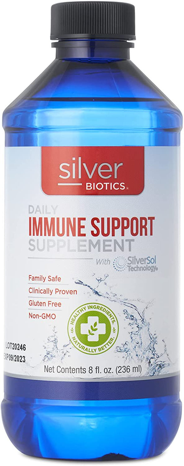 American Biotech Labs Silver Biotics Your Daily Immune System Support 8 Fl Oz