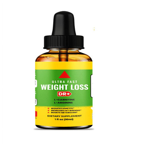 Belly Fat Burn Drops to Lose Stomach Fat - Natural Weight Loss for Women 1Oz