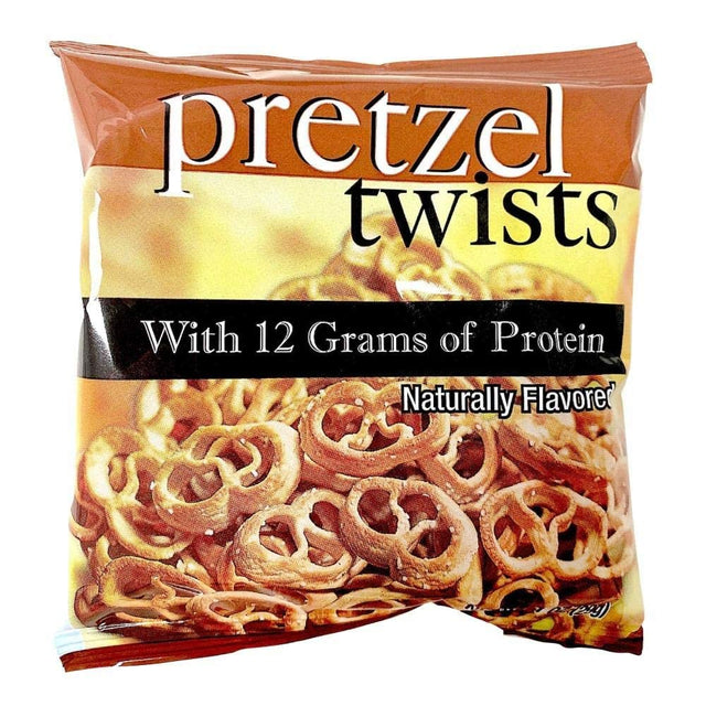 Nutriwise - by Doctors Weight Loss Pretzel Protein Twists | 7 Bags | KETO Diet Friendly, Hunger Control Diet Snack, Low Fat, Low Carb, Low Calorie