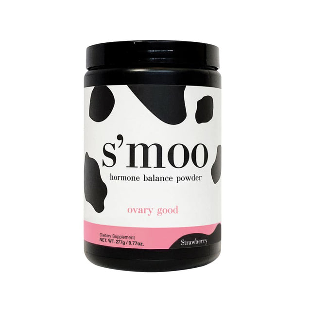 Ovary Good - Strawberry L Regulated Cycle, Weight Management, Improve Energy Levels, Complexion & More L Specially Formulated for PCOS & Hormone Health L Made in USA (30 Servings)