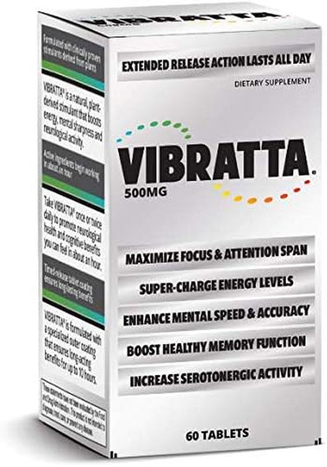 VIBRATTA for Energy, Mental Sharpness, and Memory