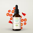 Cayenne Alcohol-Free Herbal Extract Tincture, Super-Concentrated Organic Cayenne (Capsicum Annuum) Dried Pepper 2 Oz