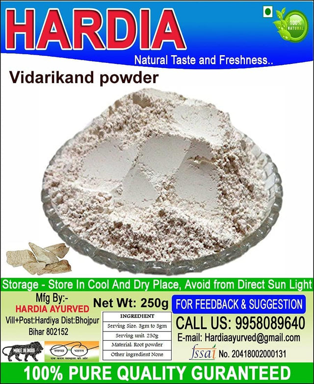 Hardia Vidarikand Powder 250Gm