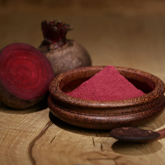 NATURAL ORGO BEET ROOT POWDER - 100 GM / DIETARY FIBER