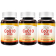 Lovita Coq10 400Mg Supplements from High Absorption Vegan Coenzyme Q10 Powder, Extra Antioxidant Co Q10 Enzyme for Blood Pressure Support & Heart Health, Vegan Friendly, 60 Capsules (Pack of 3)