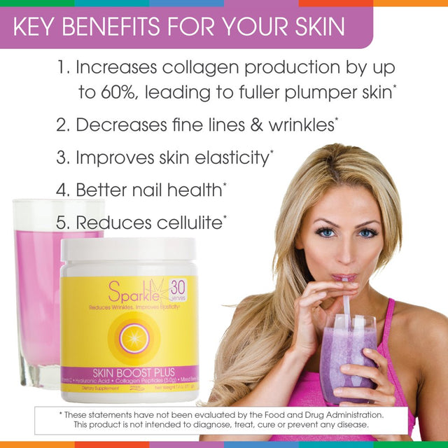 Skin Boost plus (Mixed Berry) [50-Serves]