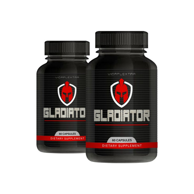 (2 Pack) Gladiator Capsues - Gladiator Male Capsules