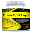 Brain Opti Caps - Brain Supplement for Focus, Memory & Clarity for Cognitive Support