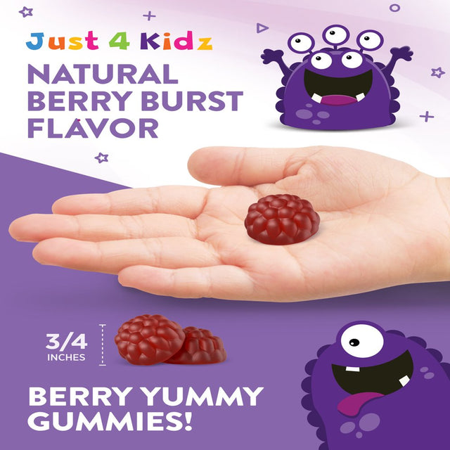 Kids Black Elderberry Gummies | 50 Count | with Zinc and Vitamin C | Vegan, Non-Gmo & Gluten Free Supplement | by Nature'S Truth